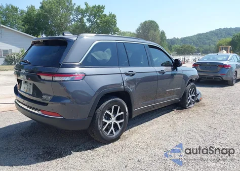 2025 Jeep Grand Cherokee Limited 4X4 from USA, damaged, VIN 1C4RJHBG3SC292788